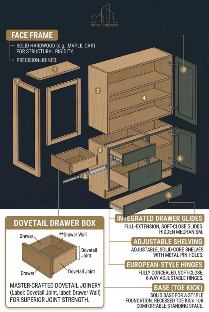 Kitchen Cabinets Anatomy mobile